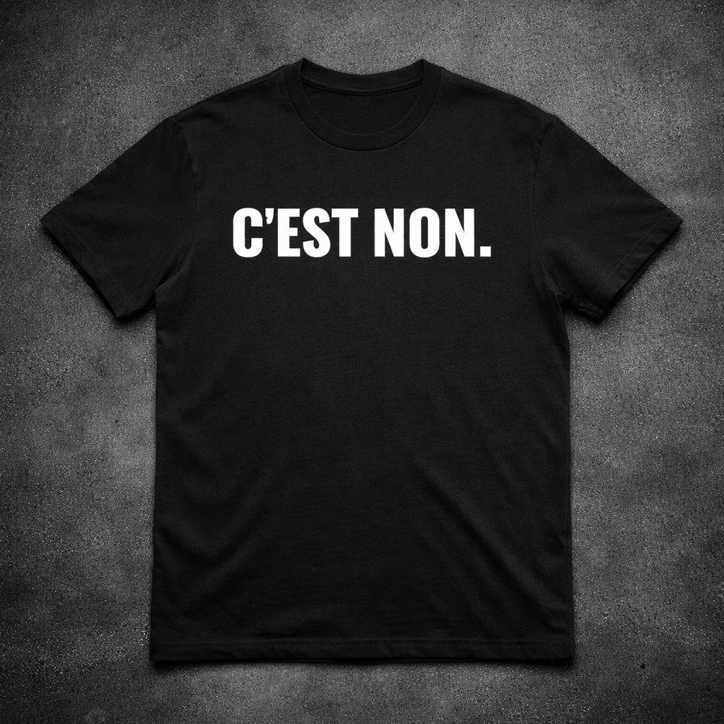 C'EST NON – T-Shirt