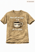 Mon café me juge... pis il a raison