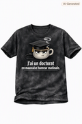 J'ai un doctorat en mauvaise humeur matinale