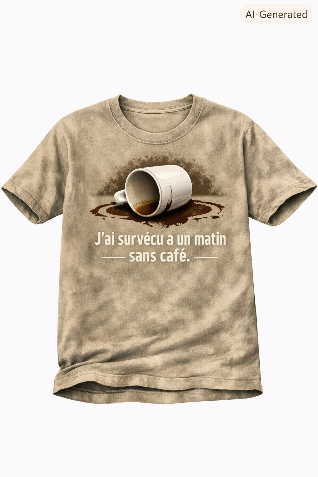 J'ai survécu à un matin sans café