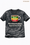 Mon niveau de patience dépend du niveau de café