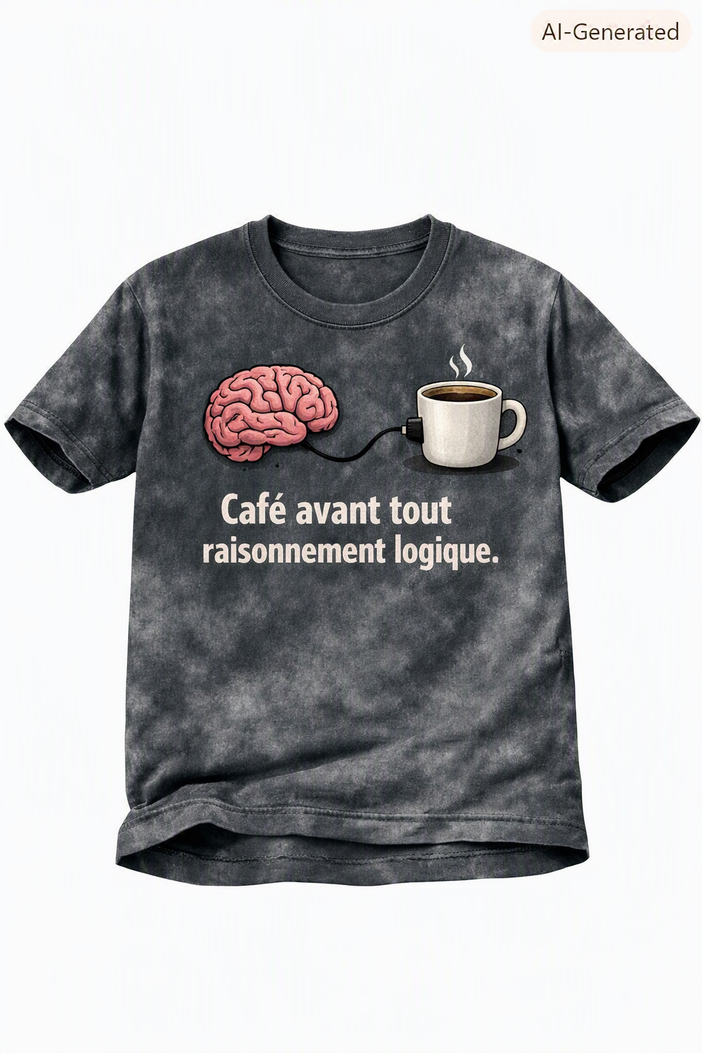 Café avant tout raisonnement logique