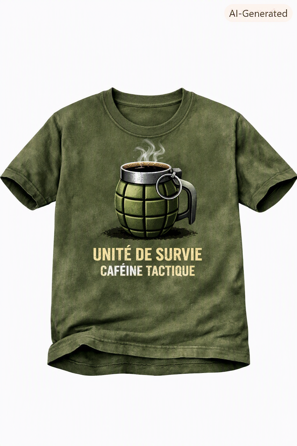 Unité de survie – Caféine tactique