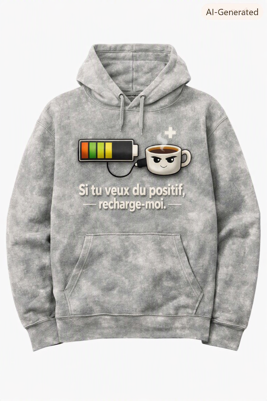 Hoodie Cafeine Brutale