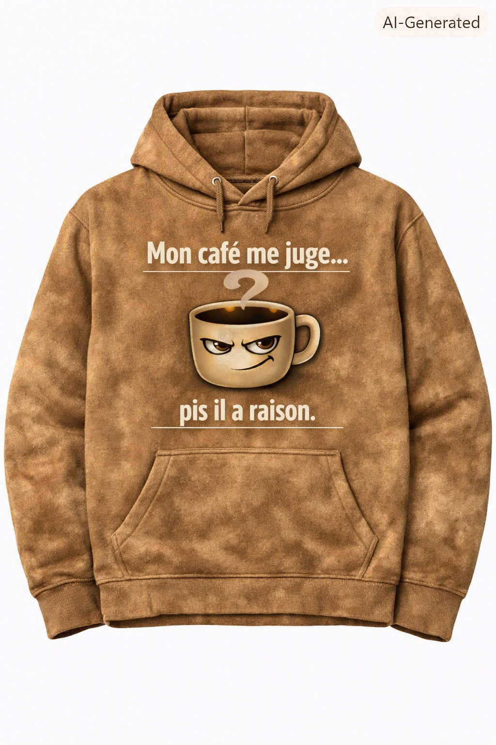 Hoodie Cafeine Brutale