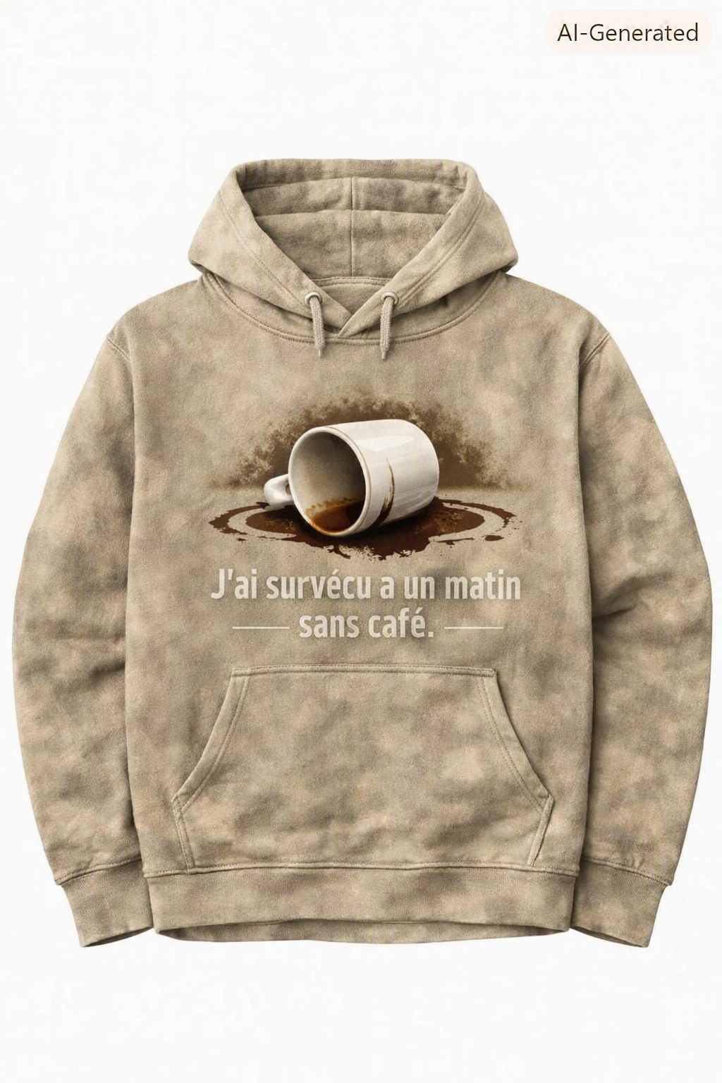 Hoodie Cafeine Brutale