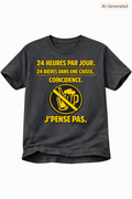 24 heures / 24 bières – Coïncidence ? J’pense pas