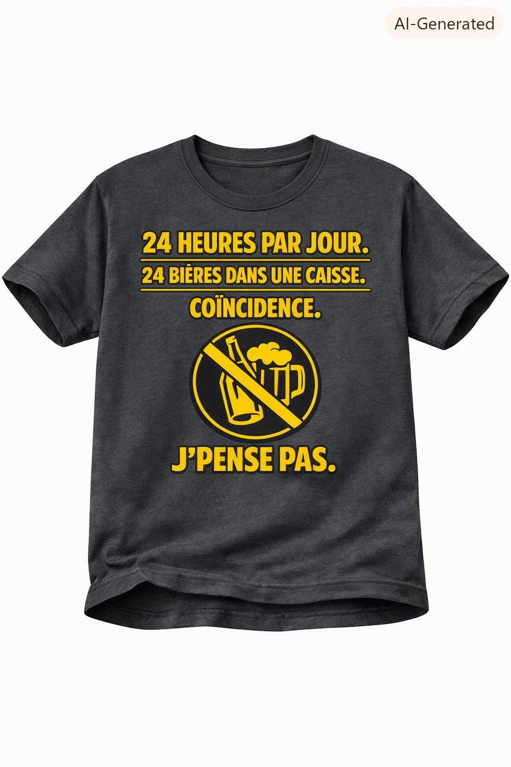 24 heures / 24 bières – Coïncidence ? J’pense pas