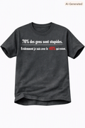 70 % des gens sont stupides – 40 % qui restent