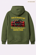 Hoodie kaki — Unité de désamorçage