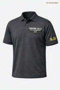 Polo Gris — Sarcasme Lab 2.0