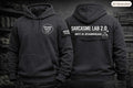 Hoodie Noir — Sarcasme Lab 2.0