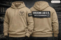Hoodie Beige — Sarcasme Lab 2.0